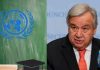 UN chief schools