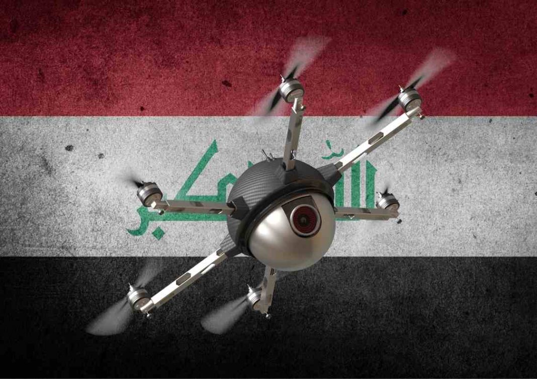 Arbil airport Iraq drone attack