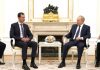 Assad in Moscow, Putin Syria