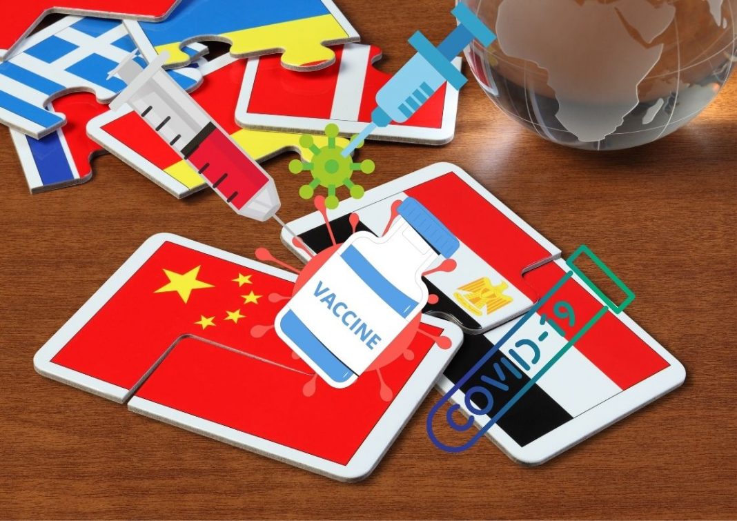 Egypt Sinovac China Covid vaccine