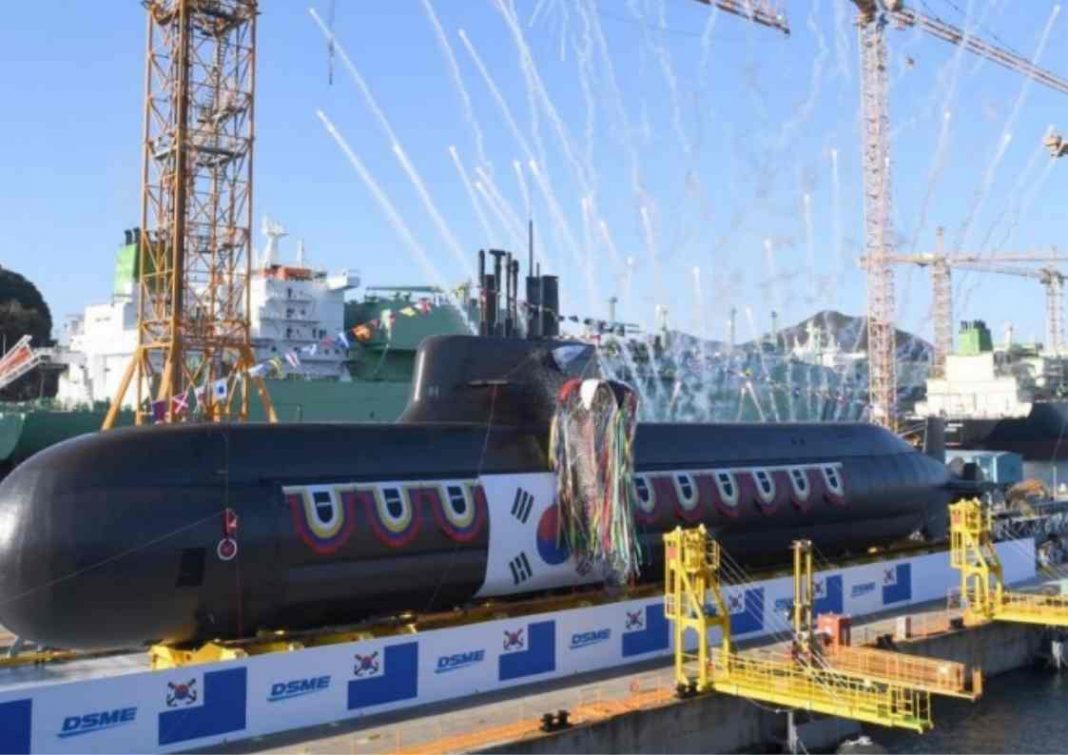 South Korea submarine US