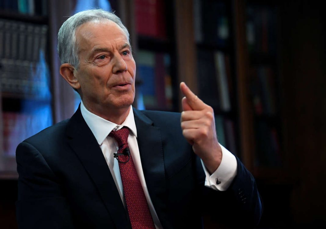 Bio-terrorism awaits west, claims Tony Blair