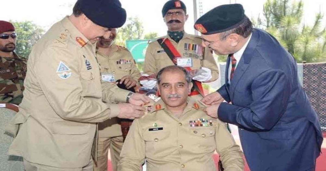 Lt Gen Ishfaq Nadeem