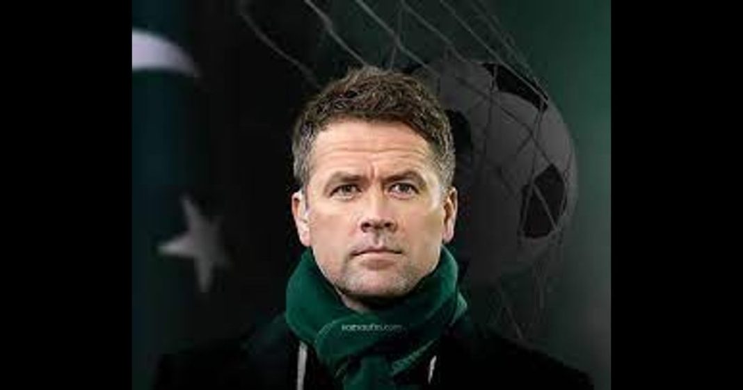 Michael Owen Pakistan Football