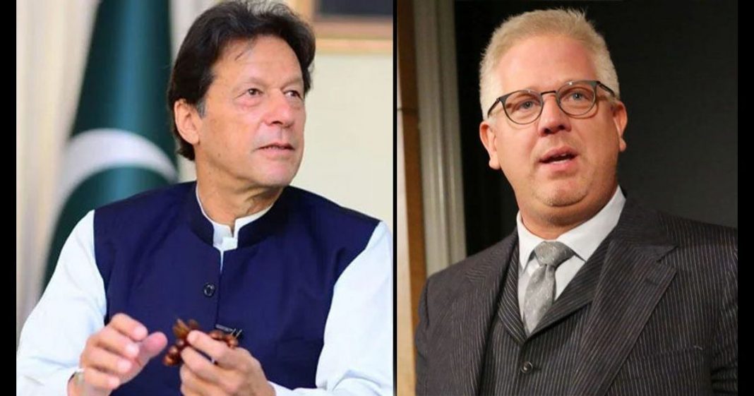 American presenter Imran Khan