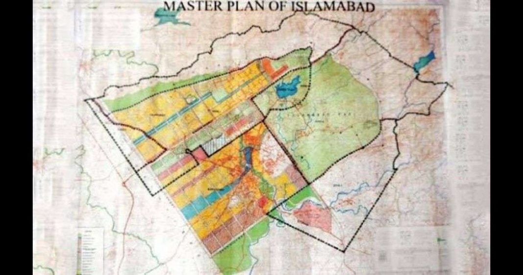 islamabad map