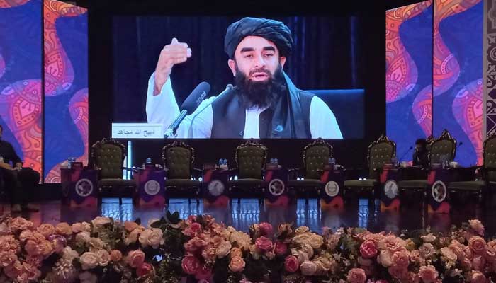 no threat from Afghanistan, Zabihullah Mujahid