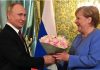 Nord Stream Russia-Germany Gazprom