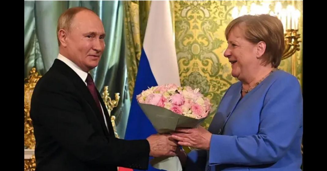 Nord Stream Russia-Germany Gazprom