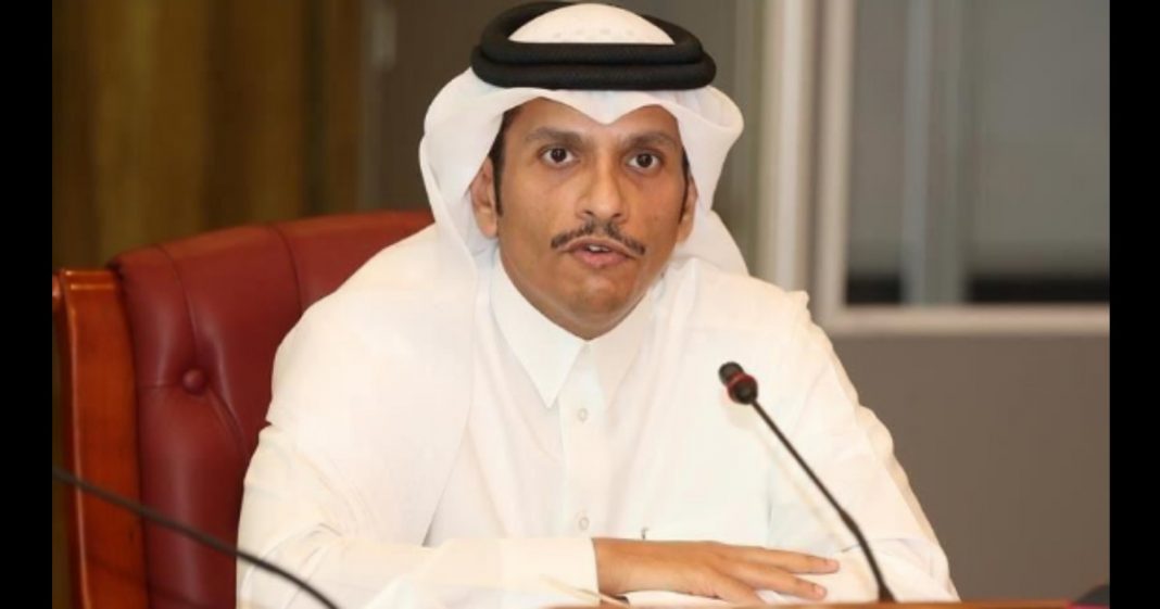 Qatar FM visits Kabul
