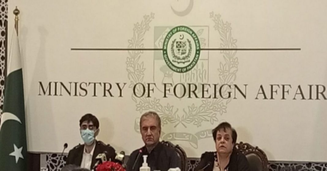 Shireen Mazari gives legal options for IIOJK