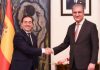 Qureshi meets Spanish FM