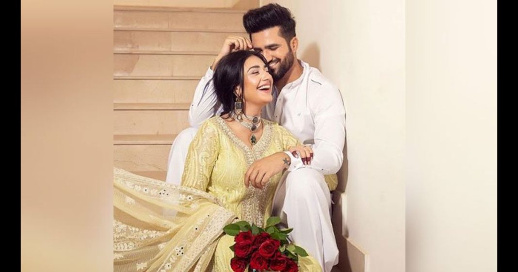 Sarah Falak baby girl