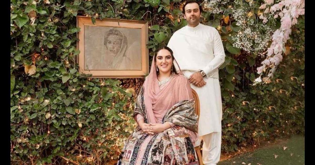 Bakhtawar Bhutto son