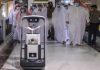 Robot disinfect Masjid al-Haraam