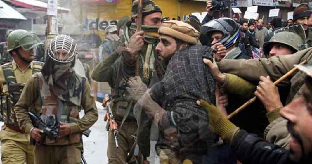 arrest of 1400 Kashmiris IIOJK
