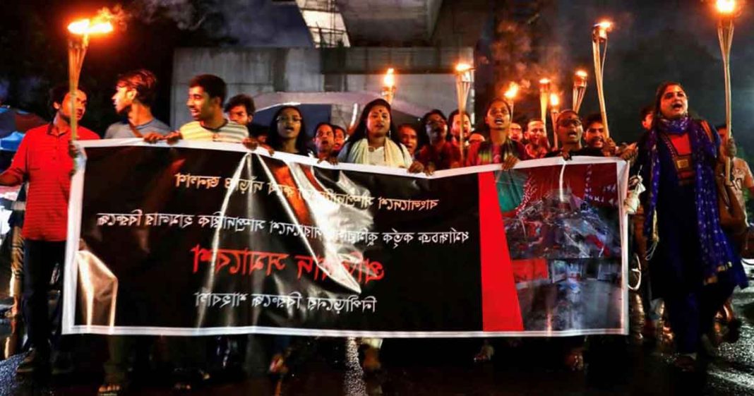 Bangladesh rallies for Hindus