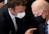 Biden and Macron discuss defense
