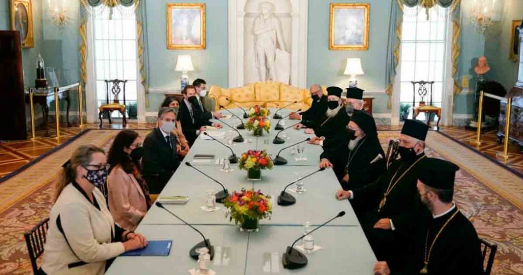 Biden support Orthodox leader