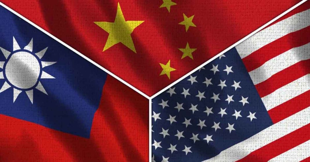 China angered, Taiwan cheered by new U.S. defence act