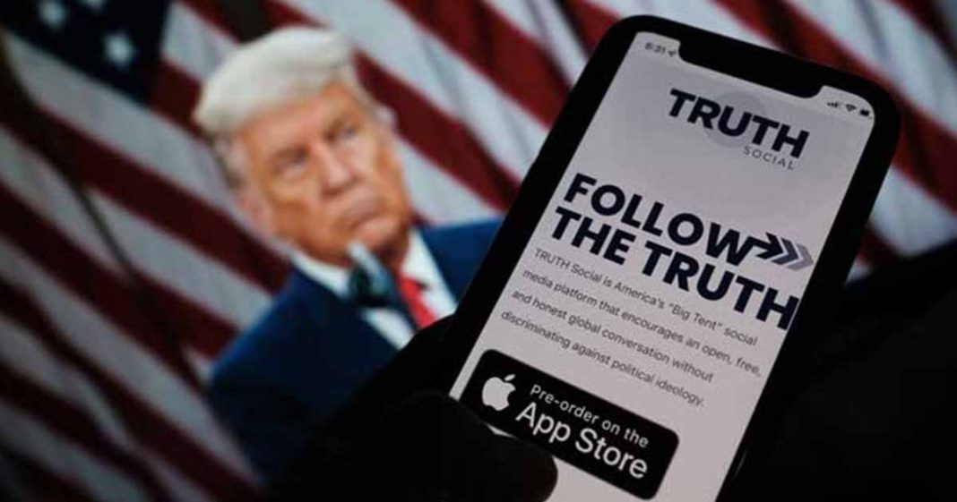 Trump Launching Truth Social