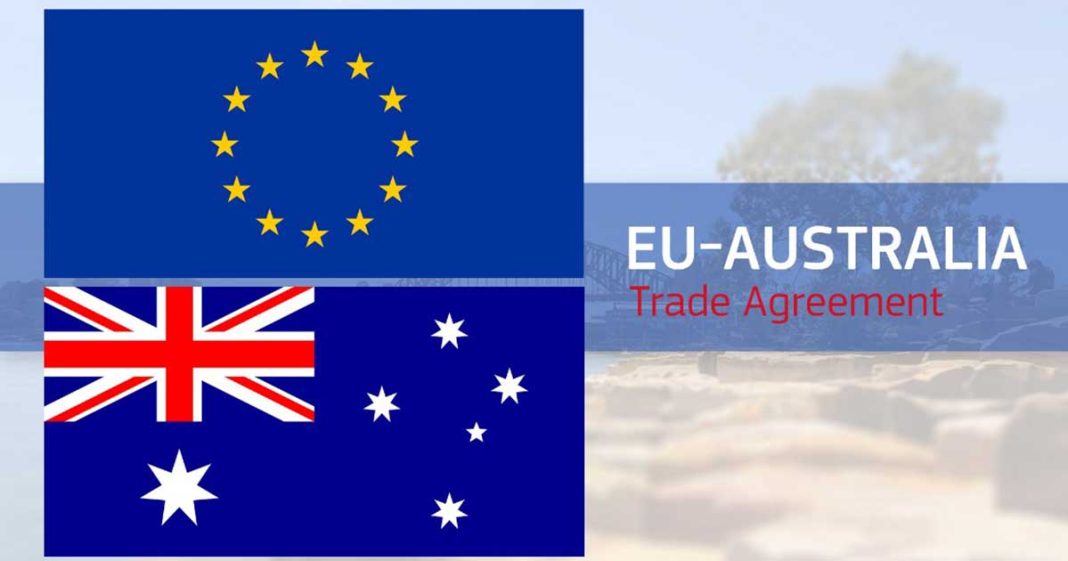 EU Australia trade talks