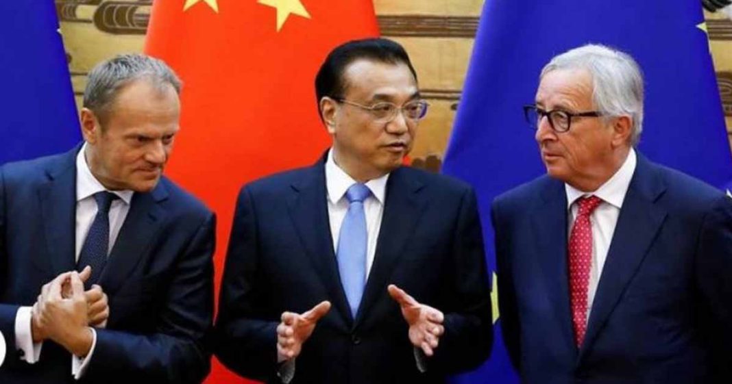 EU seek China unity