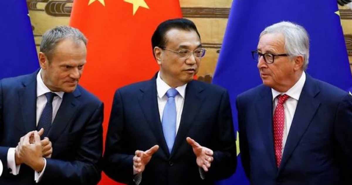 Aby stawić czoła Chinom i USA, przywódcy UE dążą do jedności