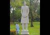 17-feet sculpture Quaid-e-Azam