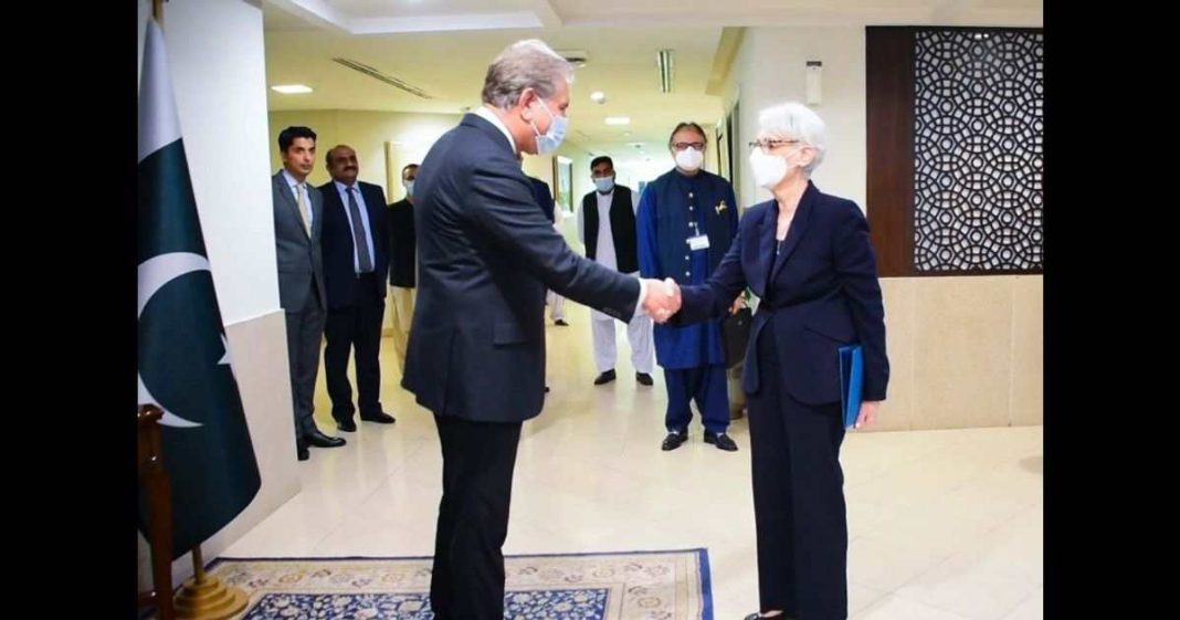 Wendy Sherman Pakistan