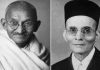 Savarkar and Gandhi