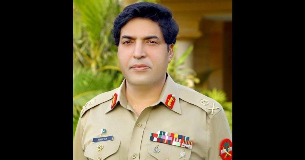 Gen Nadeem Anjum