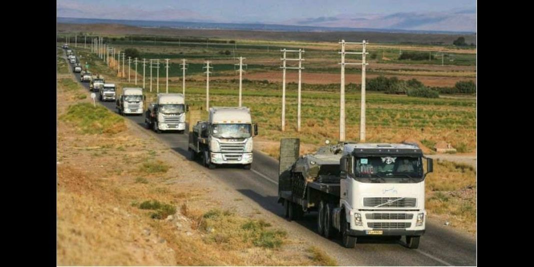 Iran's war games at Azerbaijan borders