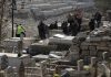 Israel demolish Muslim graves