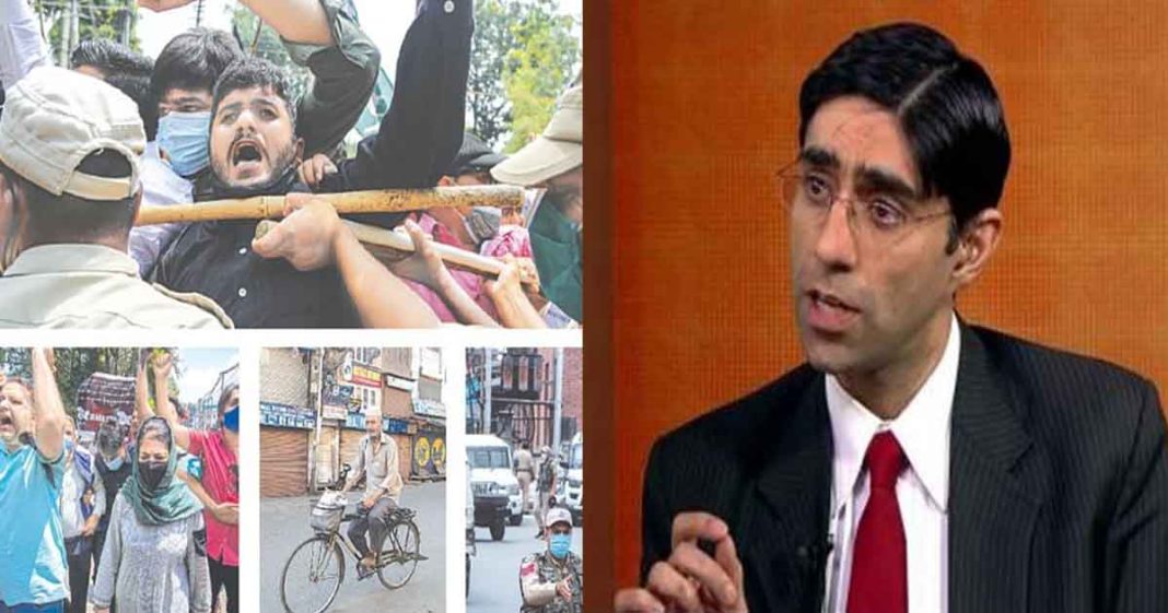 IIOJK threat regional peace