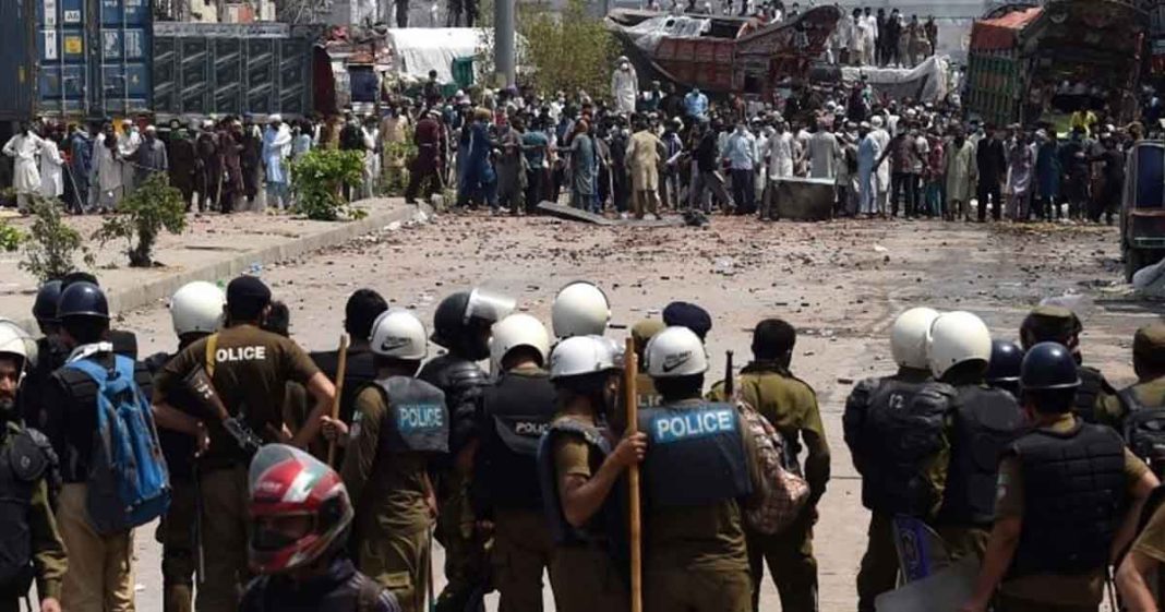 TLP militant organisation