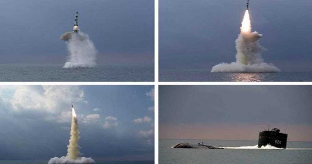 submarine ballistic missile