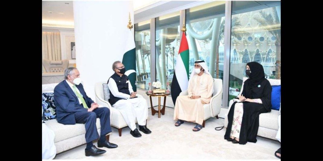 Pak-UAE strengthen ties at Leaders Pavilion Dubai Expo 2020