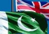 Pakistan and United Kingdom
