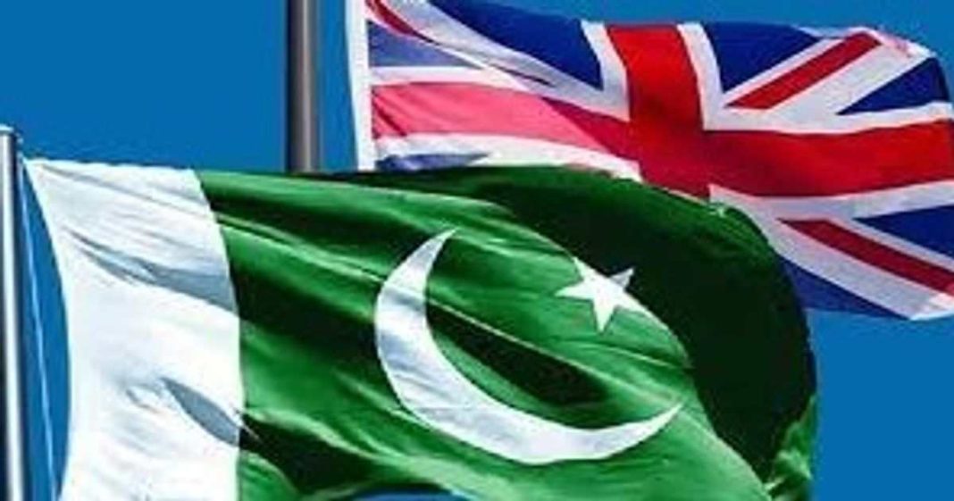 Pakistan and United Kingdom