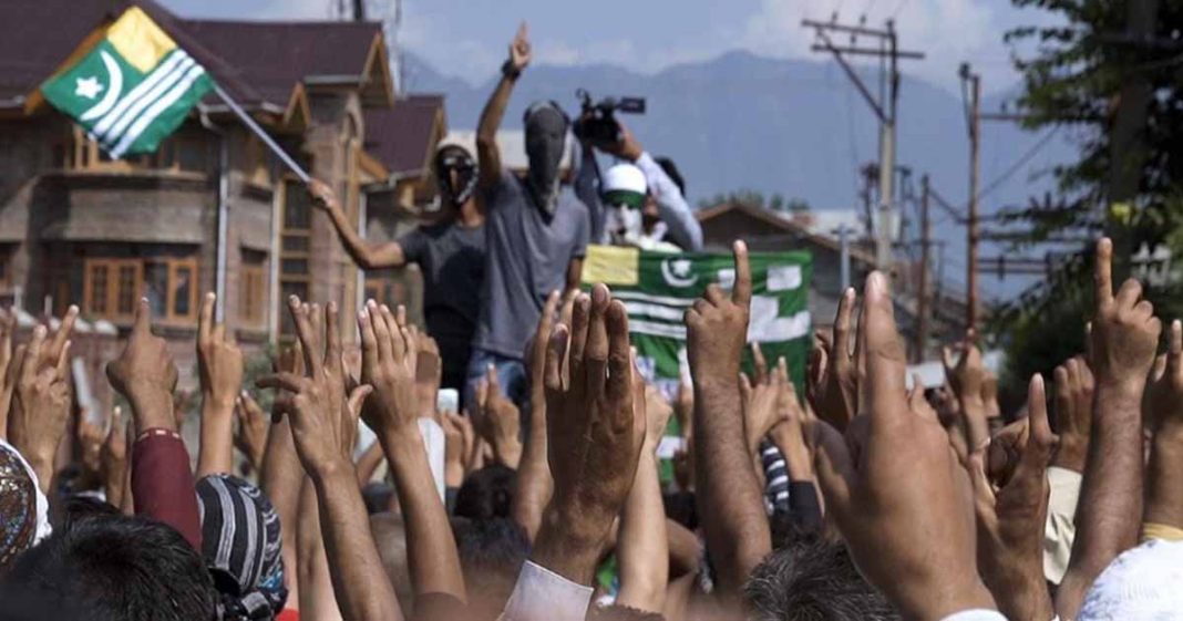 Pakistani condemns Indian occupation