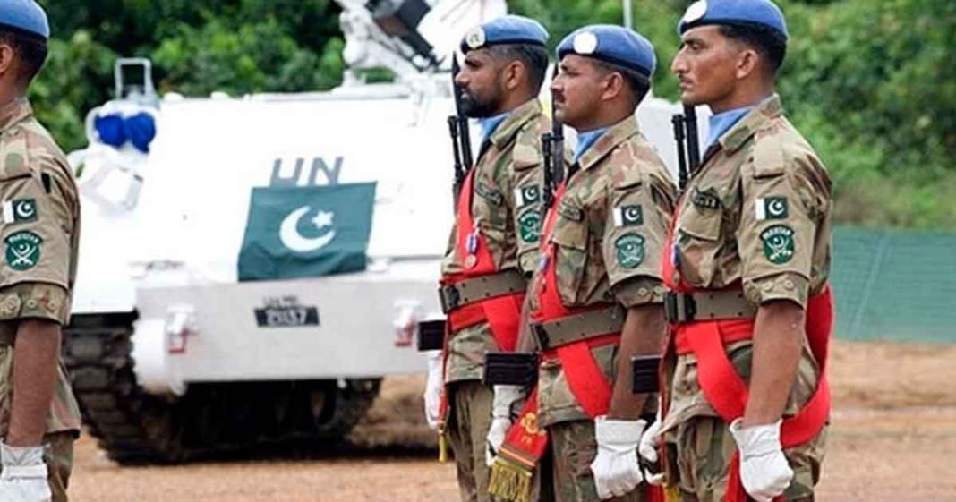 Pakistani peacekeepers save Sudanese
