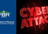 FBR under cyberattack
