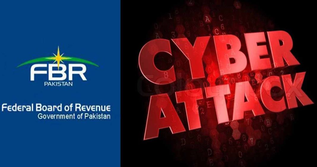 FBR under cyberattack