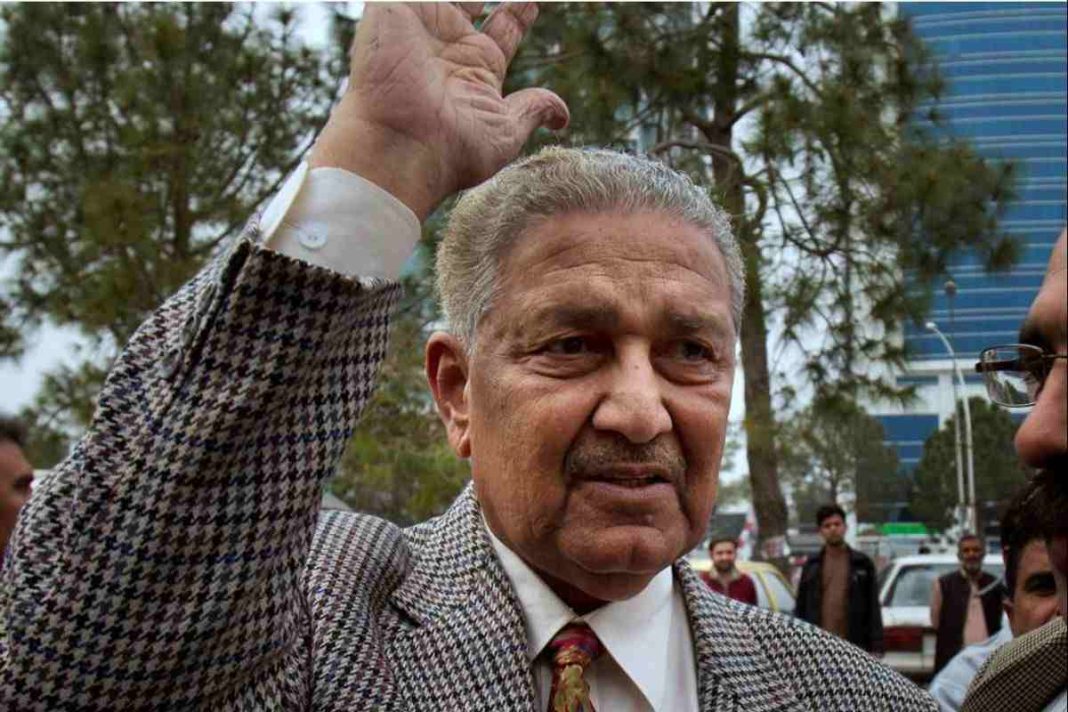 Pakistan's nuclear hero