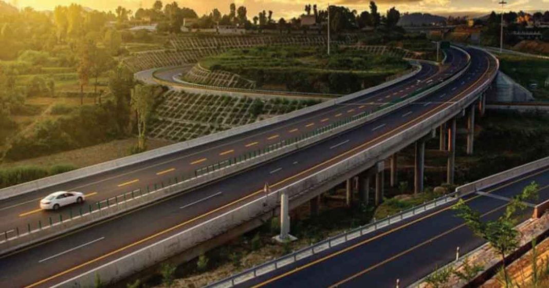 motorways strength regional connectivity