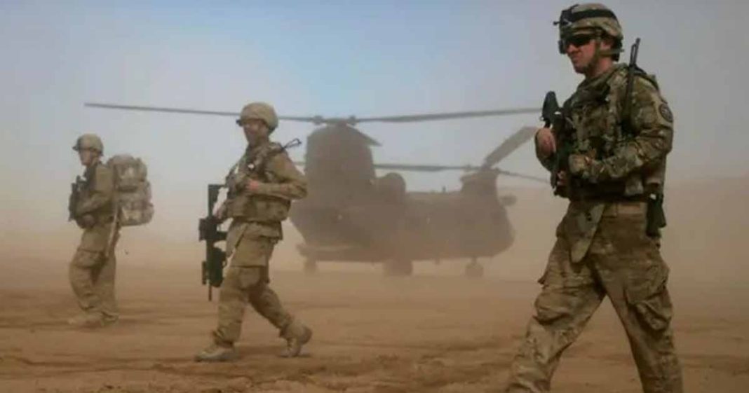 post US withdrawal Afghanistan