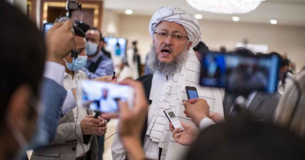 Russia host Taliban talks