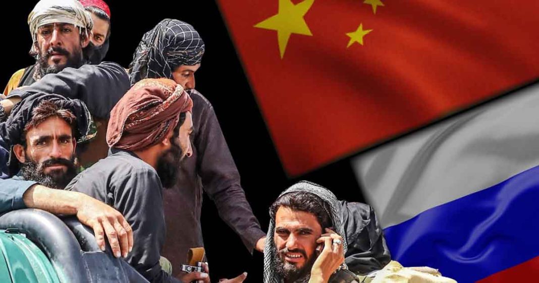 Russia talks with Taliban