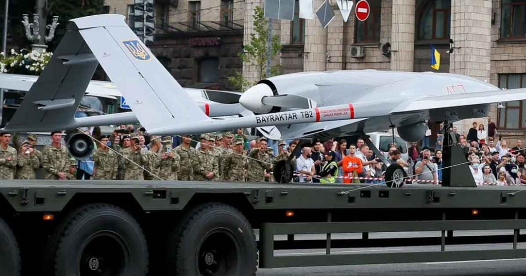 Ukraine use Turkish drones